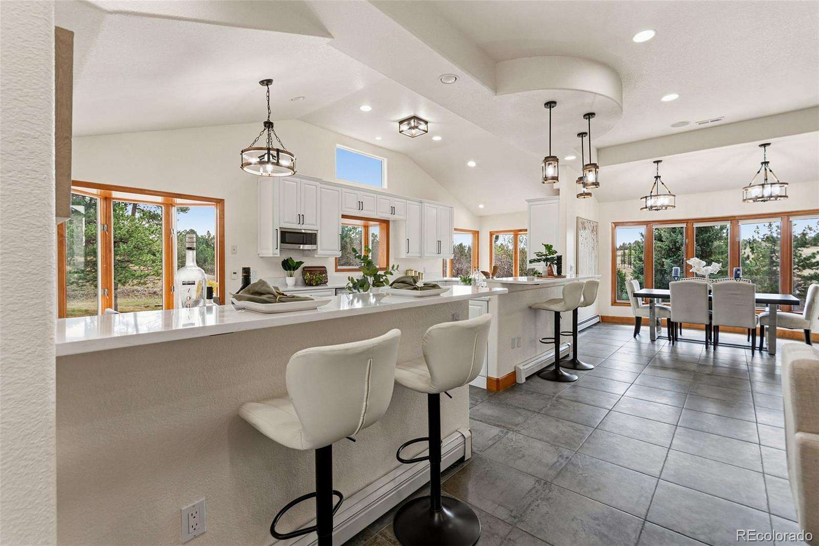 9.67 Acres of Land with Home for Sale in Parker, Colorado