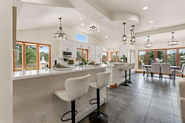 9.67 Acres of Land with Home for Sale in Parker, Colorado