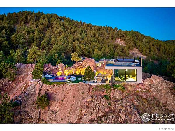2.44 Acres of Land with Home for Sale in Boulder, Colorado