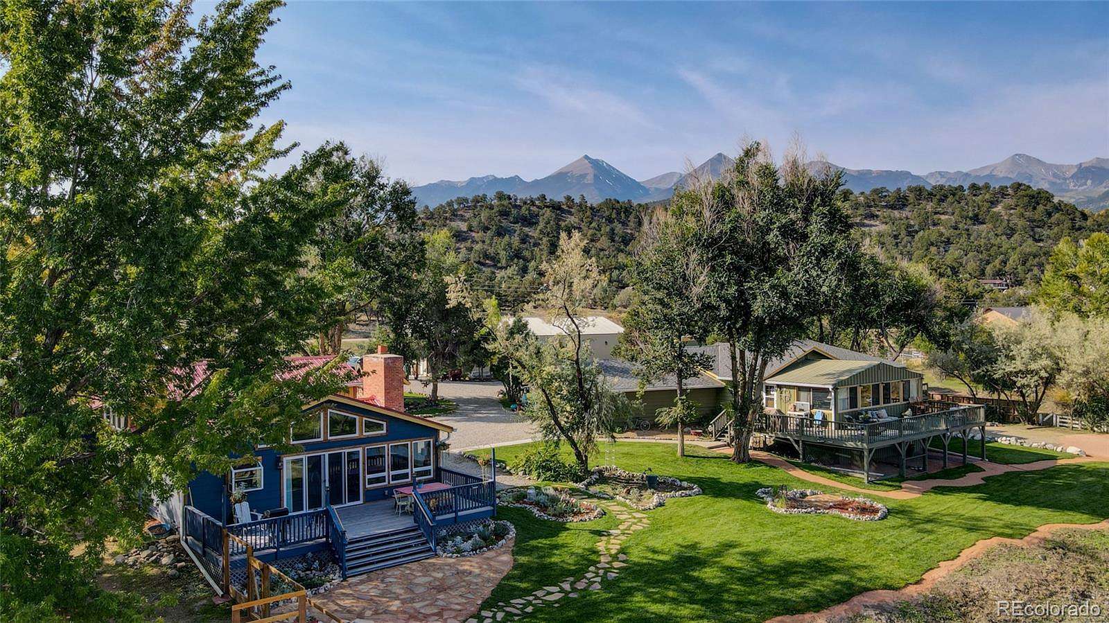 3.3 Acres of Improved Mixed-Use Land for Sale in Howard, Colorado