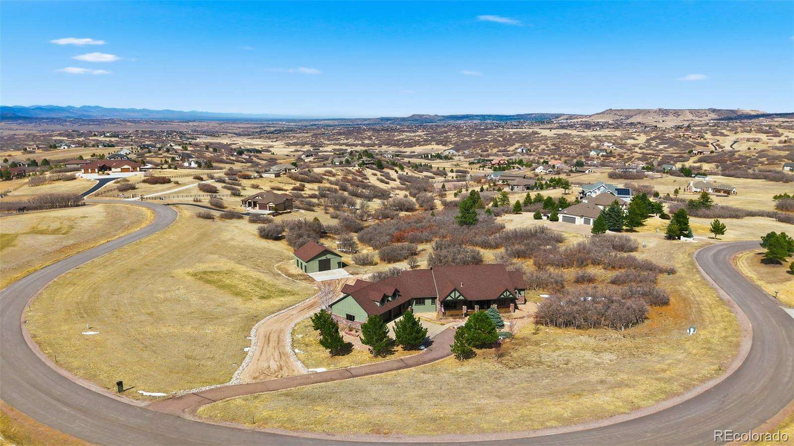 4.5 Acres of Land with Home for Sale in Castle Rock, Colorado
