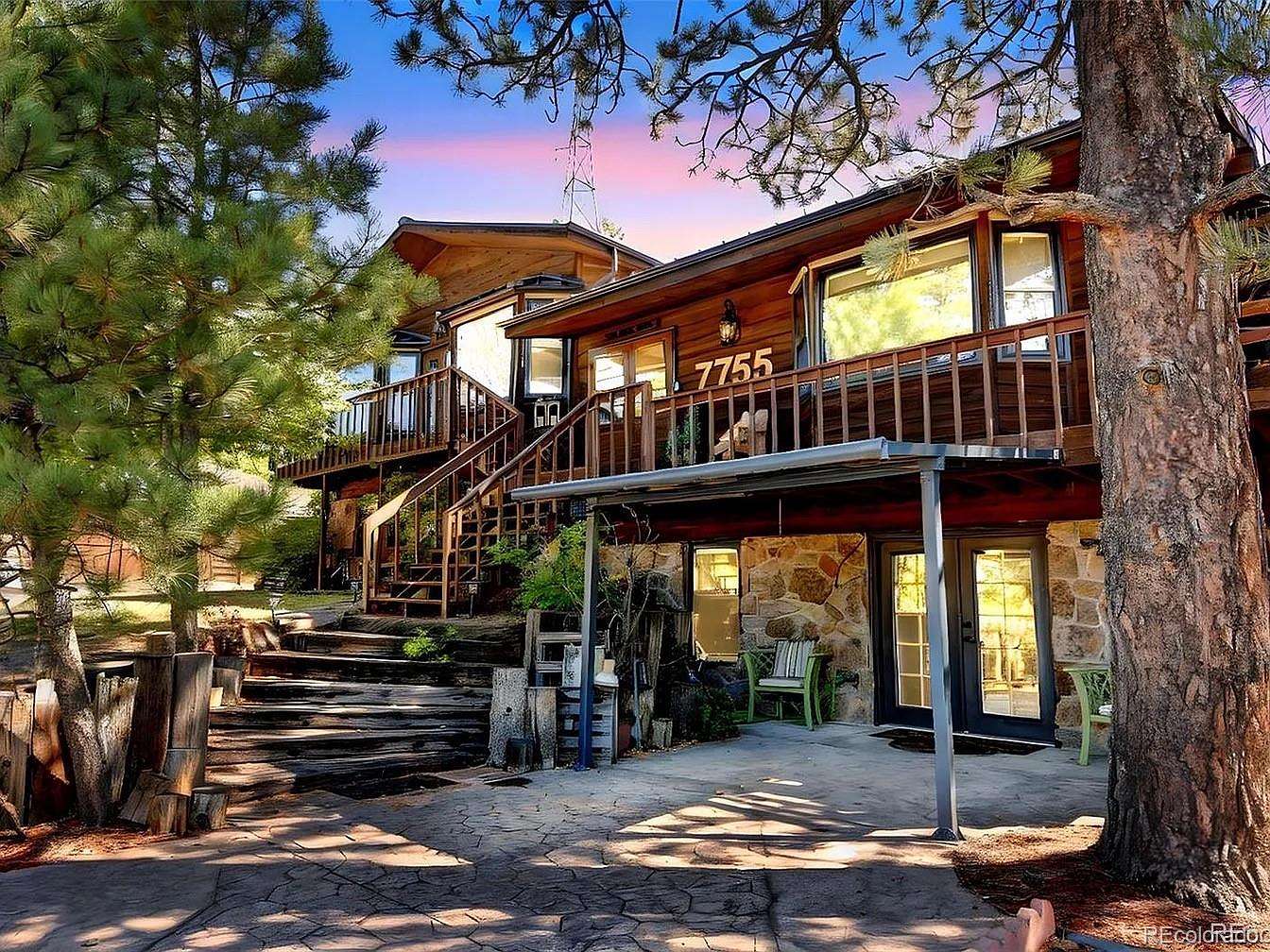 2.74 Acres of Land with Home for Sale in Franktown, Colorado