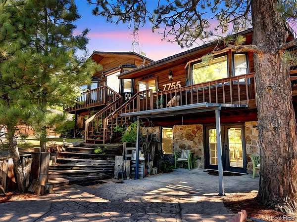 2.74 Acres of Land with Home for Sale in Franktown, Colorado