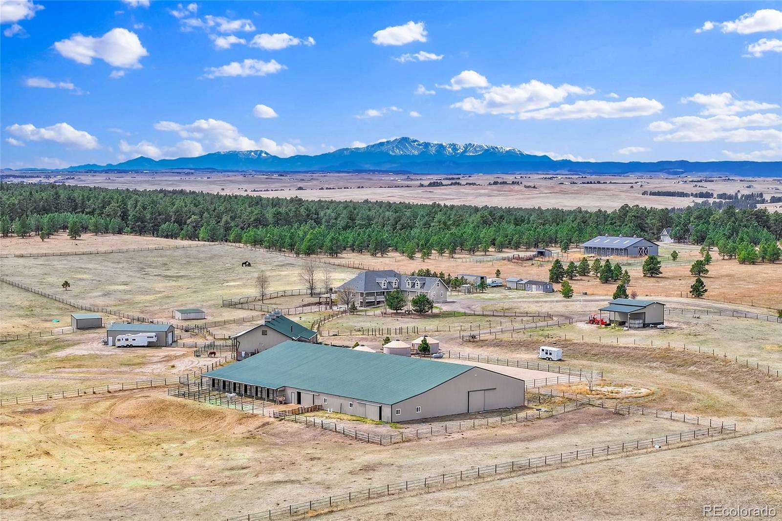40 Acres of Improved Land for Sale in Elizabeth, Colorado