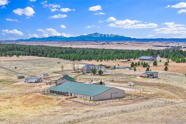 40 Acres of Improved Land for Sale in Elizabeth, Colorado