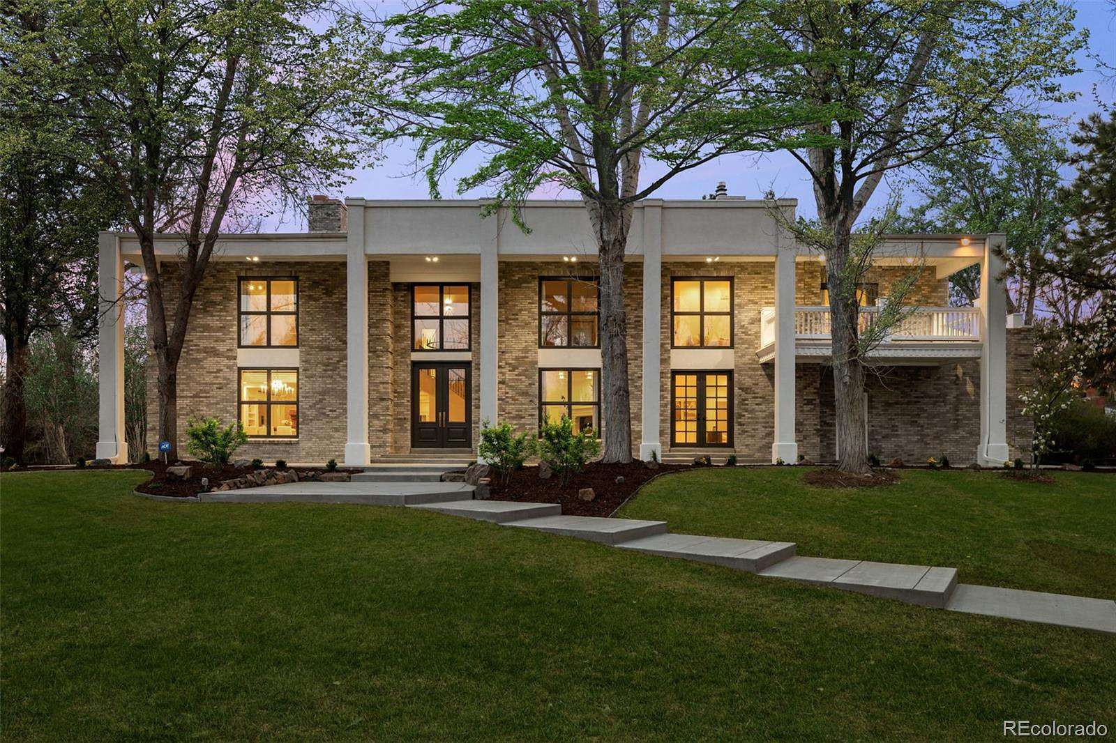 3 Acres of Land with Home for Sale in Cherry Hills Village, Colorado