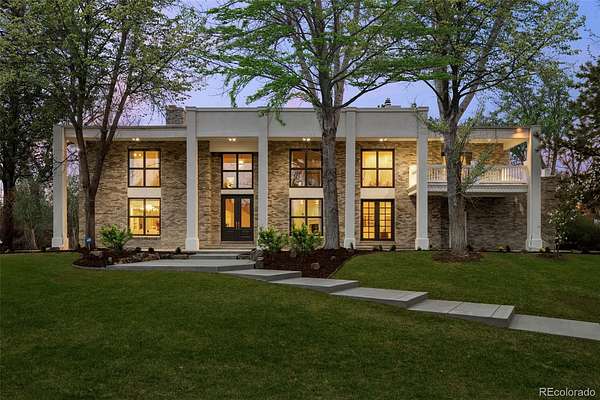 3 Acres of Land with Home for Sale in Cherry Hills Village, Colorado