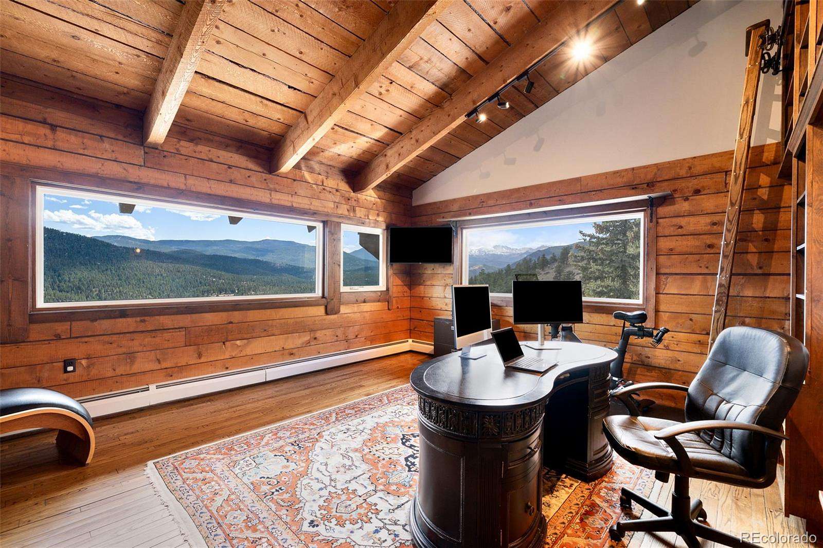 2.22 Acres of Land with Home for Sale in Evergreen, Colorado