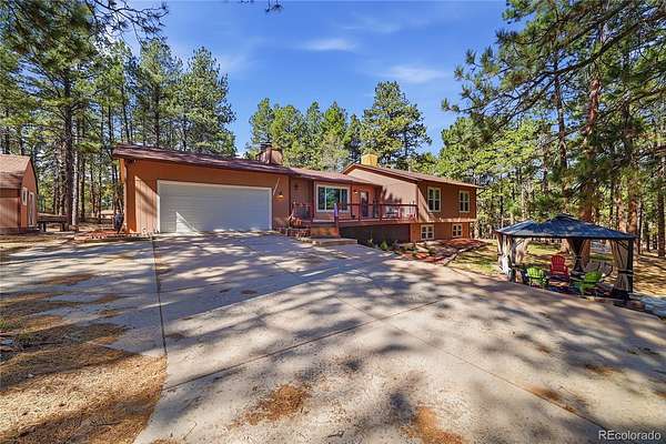 3.9 Acres of Land with Home for Sale in Elizabeth, Colorado