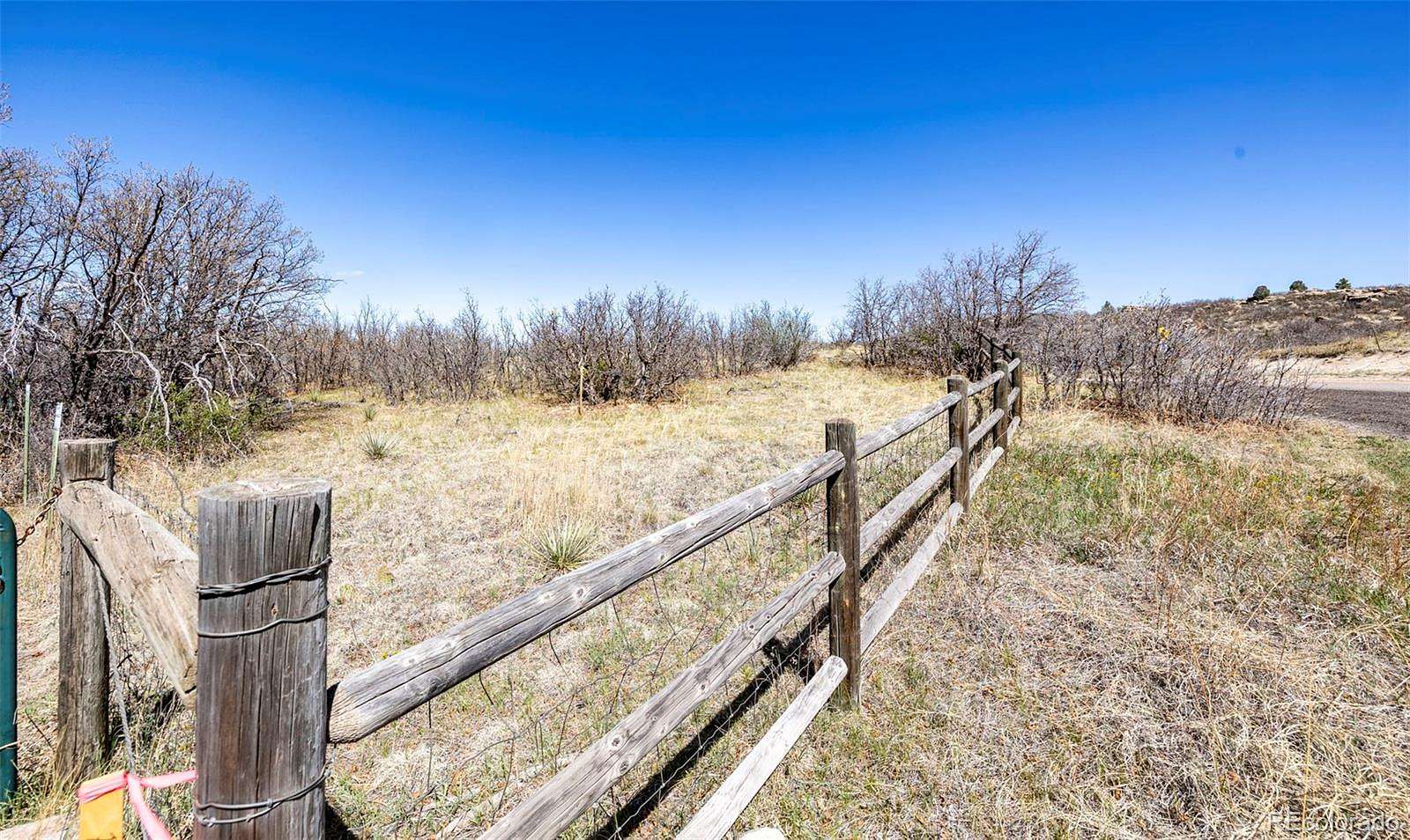 3.63 Acres of Residential Land for Sale in Castle Rock, Colorado