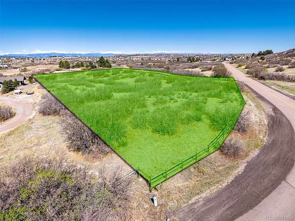 3.63 Acres of Residential Land for Sale in Castle Rock, Colorado
