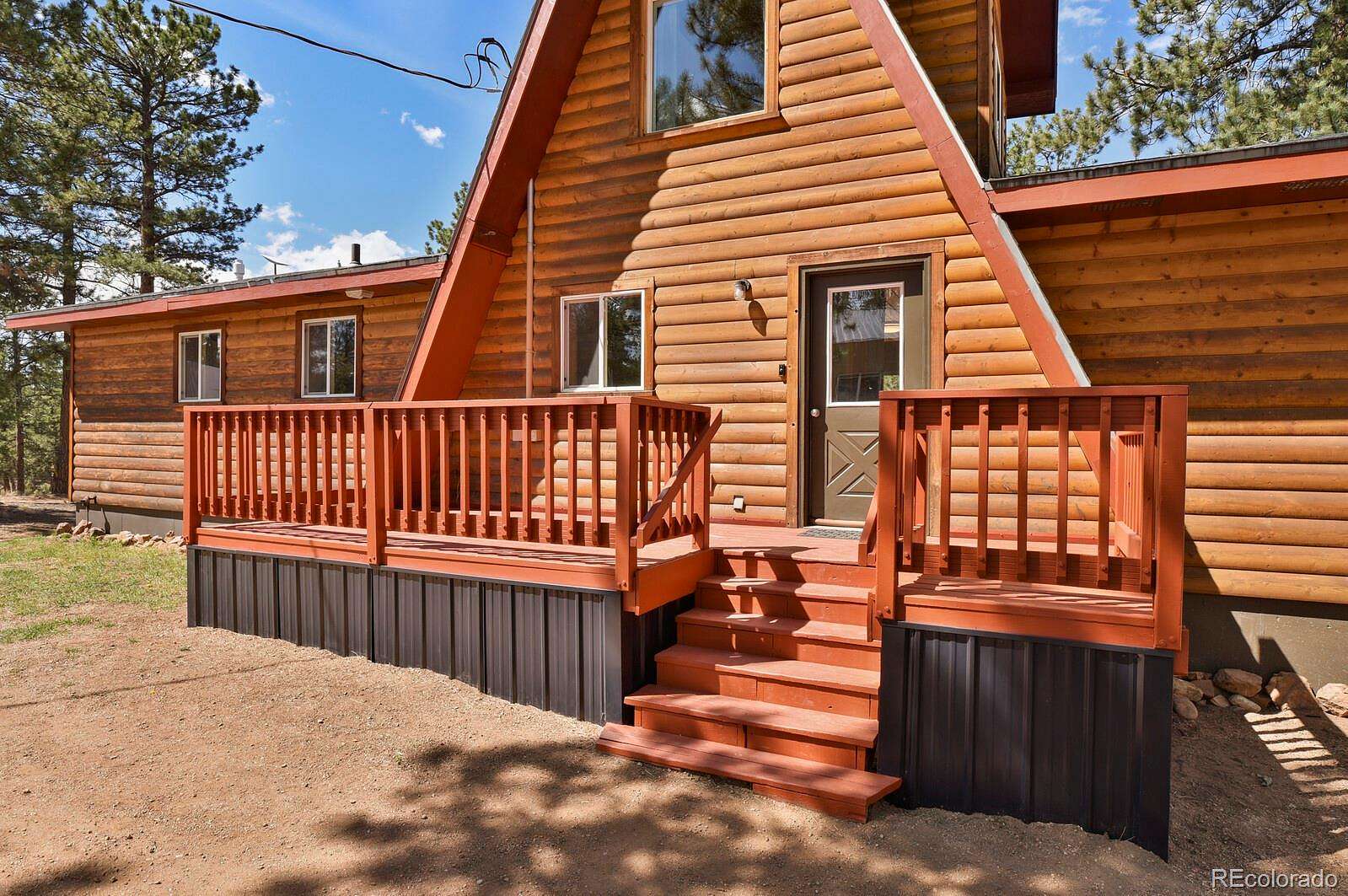 5.82 Acres of Land with Home for Sale in Lake George, Colorado