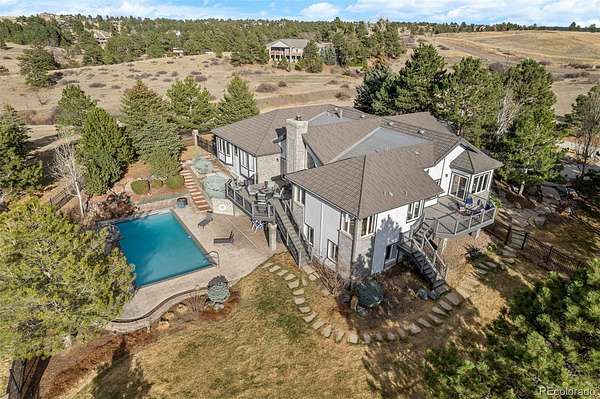 5 Acres of Land with Home for Sale in Parker, Colorado