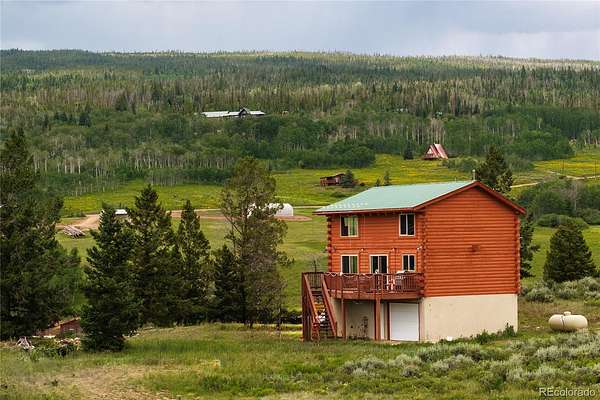 6.14 Acres of Land with Home for Sale in Kremmling, Colorado