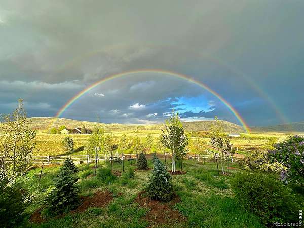 38.9 Acres of Recreational Land with Home for Sale in Laporte, Colorado