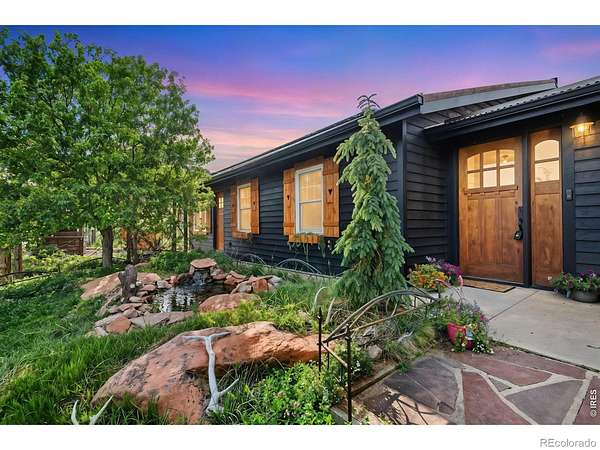 38.9 Acres of Recreational Land with Home for Sale in Laporte, Colorado