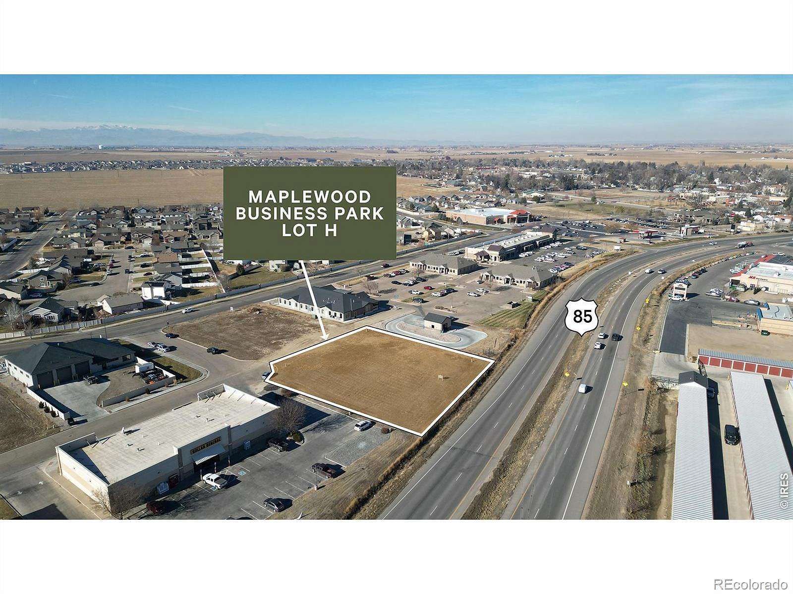 0.72 Acres of Mixed-Use Land for Sale in Eaton, Colorado