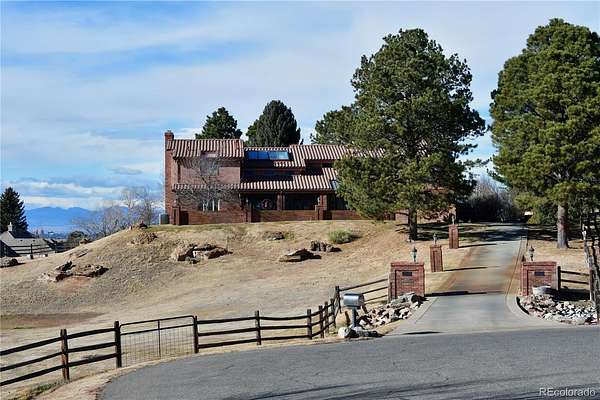 1.86 Acres of Land with Home for Sale in Centennial, Colorado
