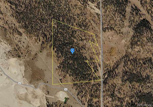36 Acres of Recreational & Residential Land for Sale in Alma, Colorado