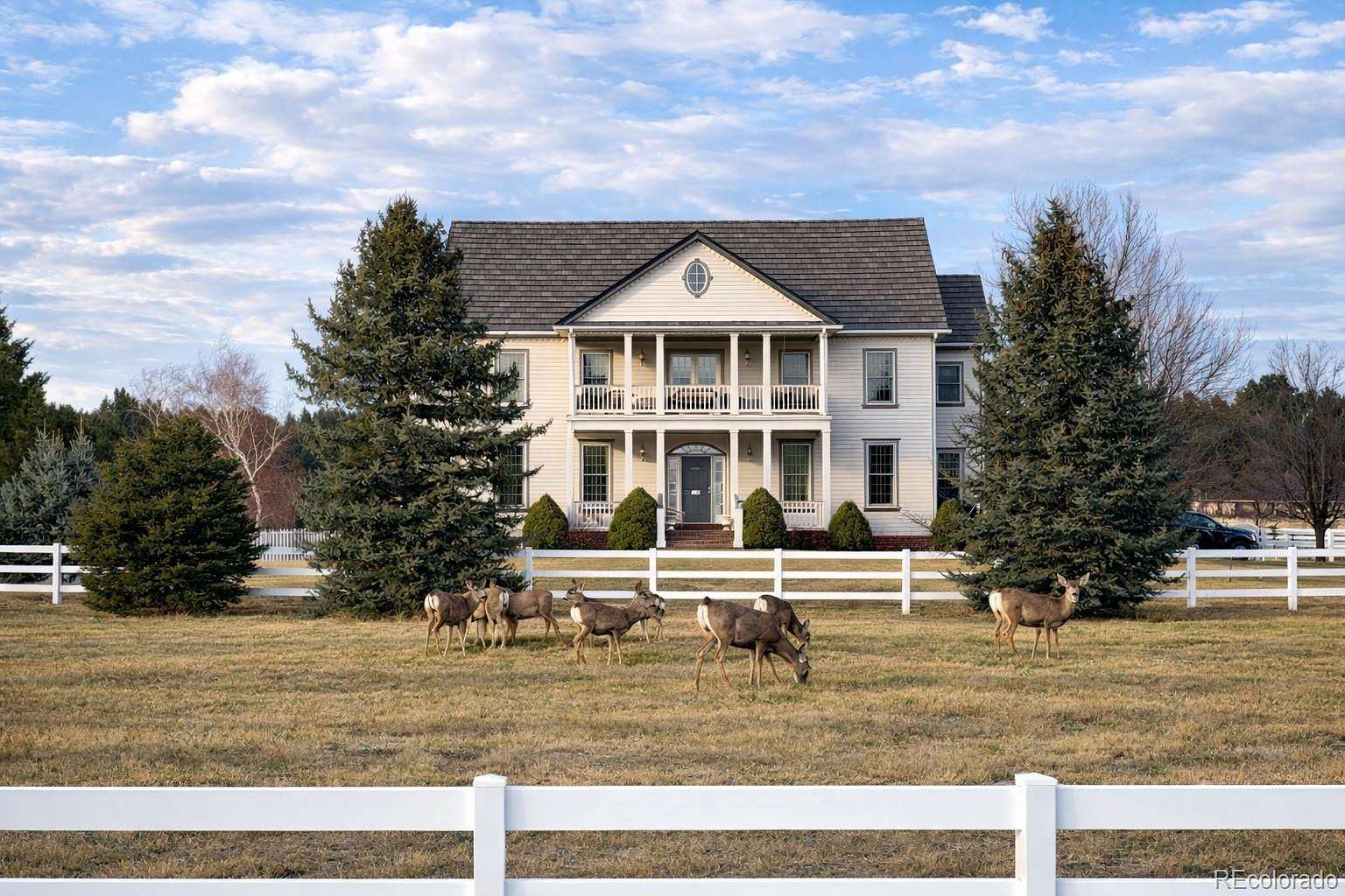 5 Acres of Land with Home for Sale in Franktown, Colorado