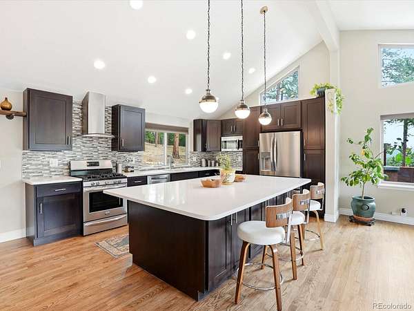 2 Acres of Land with Home for Sale in Morrison, Colorado