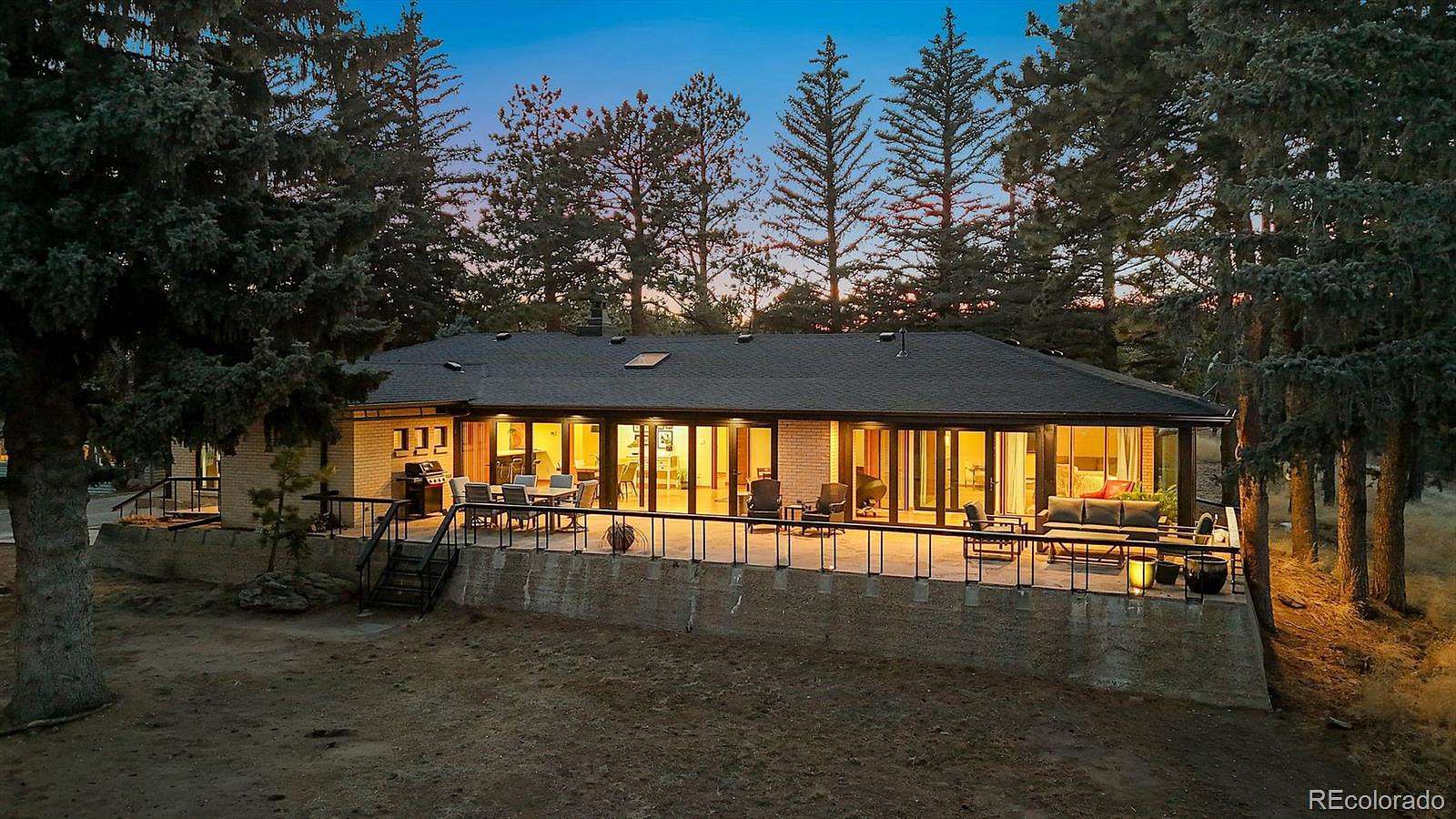 2.53 Acres of Land with Home for Sale in Golden, Colorado