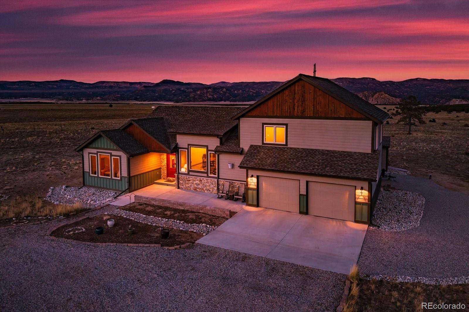 3.33 Acres of Land with Home for Sale in Buena Vista, Colorado