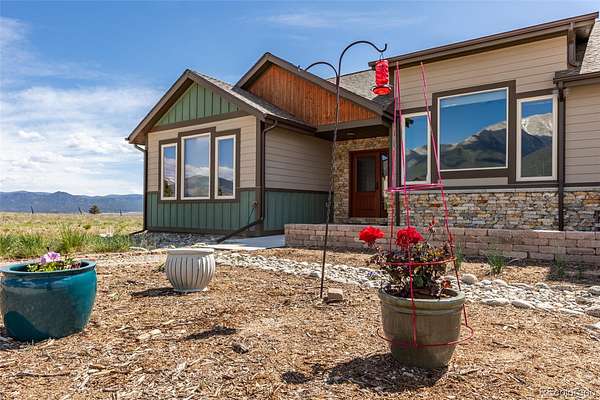 3.33 Acres of Land with Home for Sale in Buena Vista, Colorado