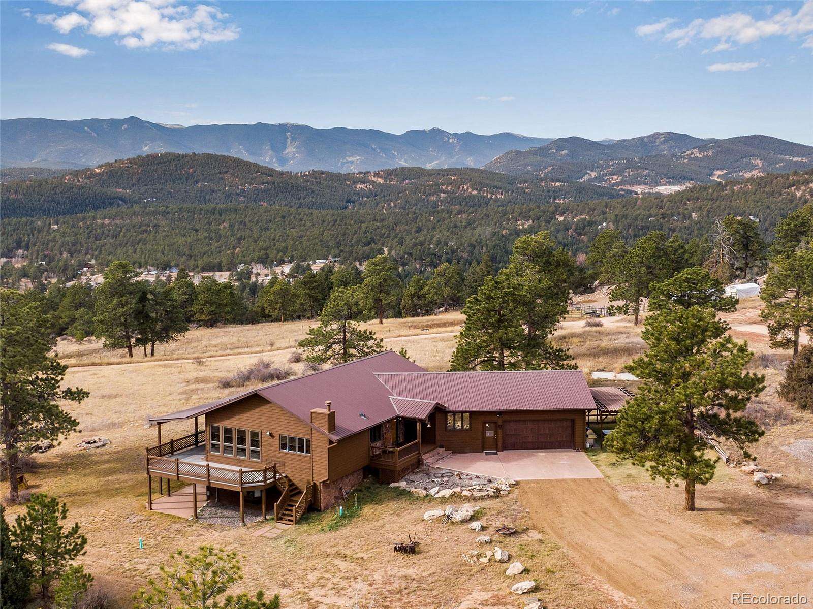 47.5 Acres of Land with Home for Sale in Pine Grove, Colorado