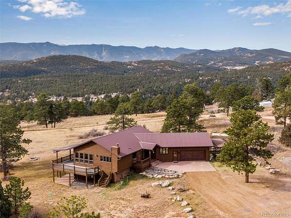 47.5 Acres of Land with Home for Sale in Pine Grove, Colorado