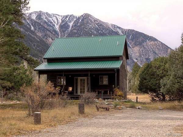 1.86 Acres of Land with Home for Sale in Nathrop, Colorado