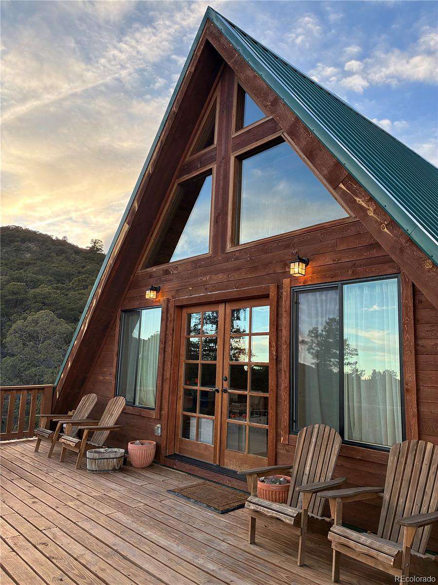 5 Acres of Land with Home for Sale in Fort Garland, Colorado