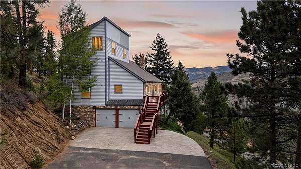 2.16 Acres of Land with Home for Sale in Evergreen, Colorado