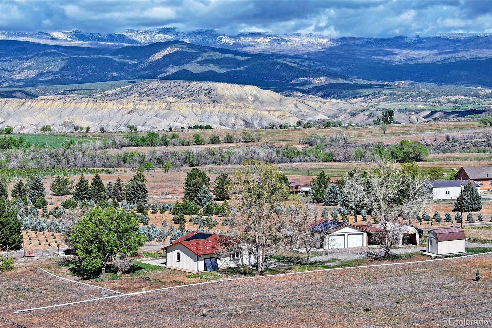 1.8 Acres of Land with Home for Sale in Eckert, Colorado