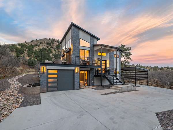 2.54 Acres of Land with Home for Sale in Manitou Springs, Colorado