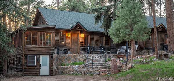 1.83 Acres of Land with Home for Sale in Indian Hills, Colorado