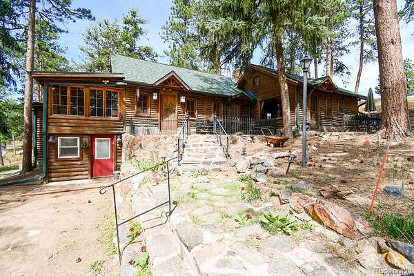 1.83 Acres of Land with Home for Sale in Indian Hills, Colorado