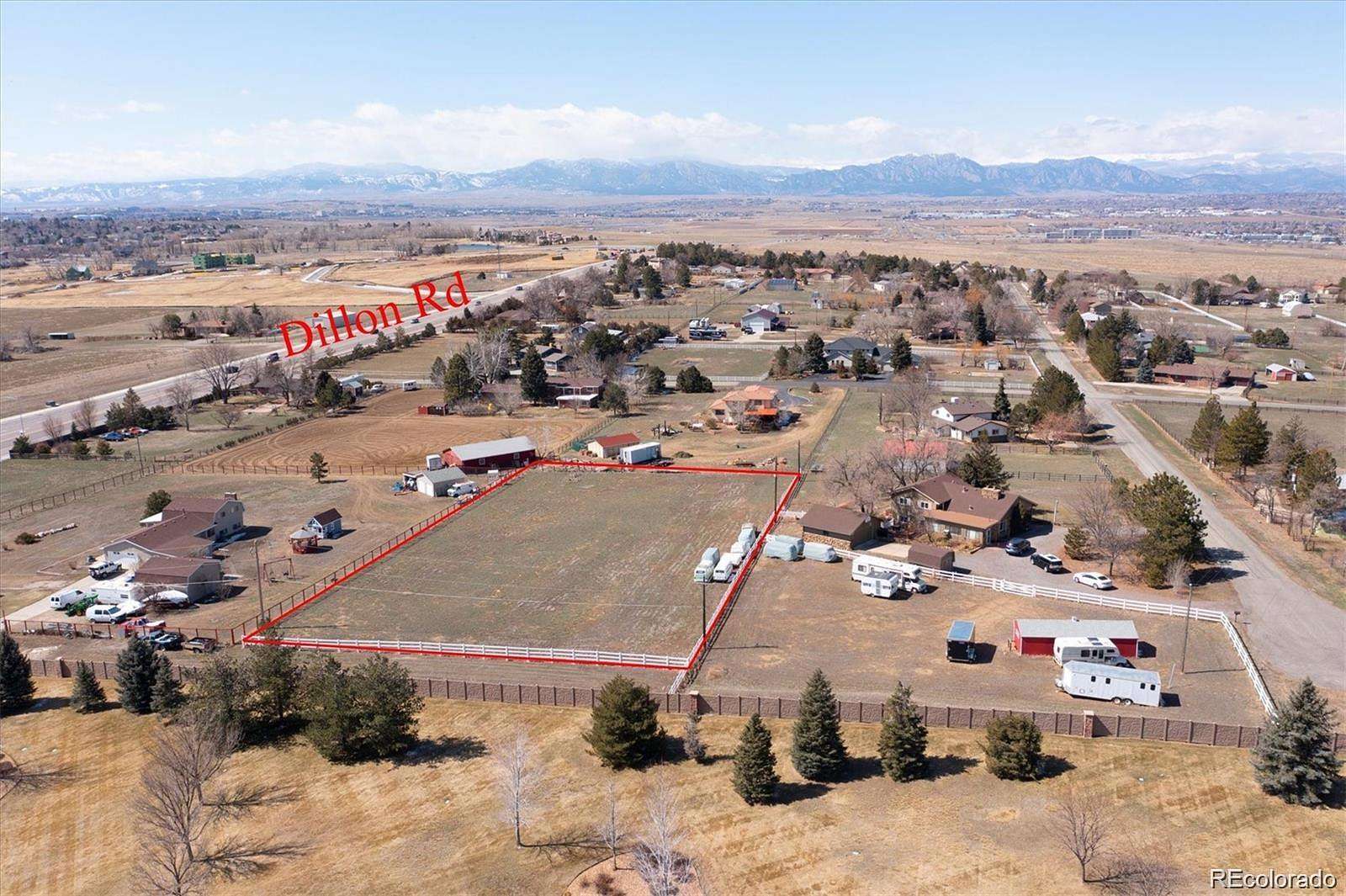 1.12 Acres of Residential Land for Sale in Broomfield, Colorado