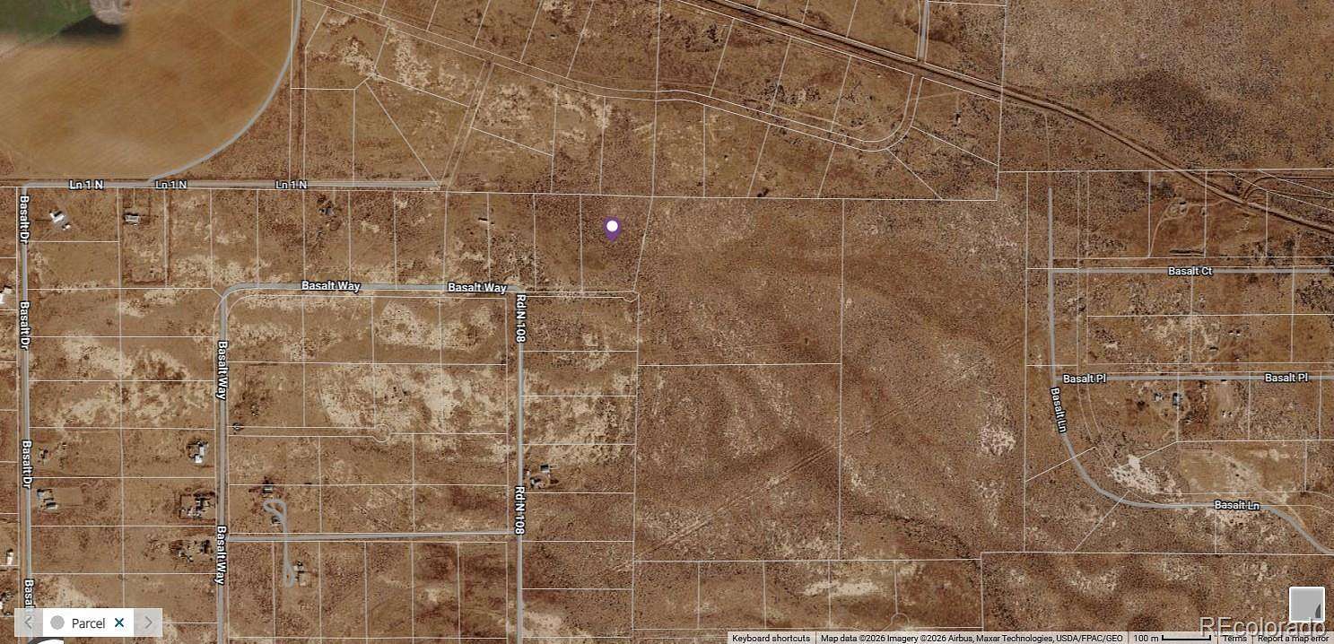 6 Acres of Land for Sale in Alamosa, Colorado