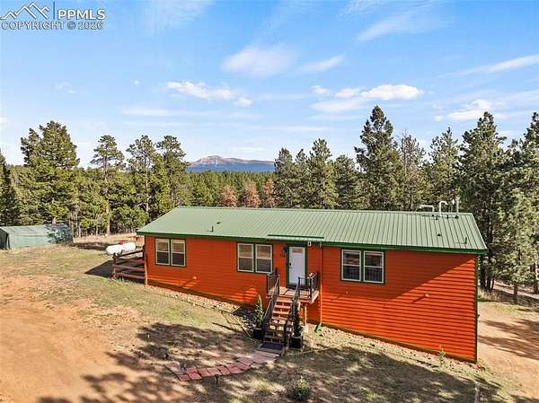 8.28 Acres of Land with Home for Sale in Divide, Colorado