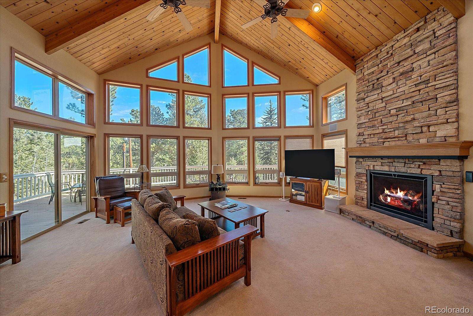 13.5 Acres of Recreational Land with Home for Sale in Morrison, Colorado