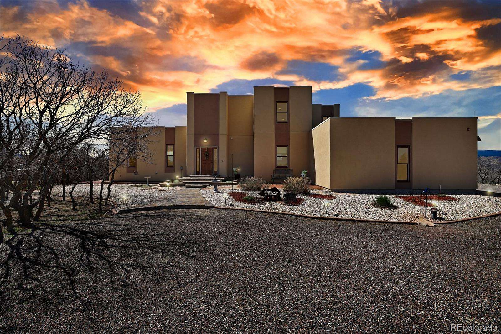 5 Acres of Land with Home for Sale in Sedalia, Colorado