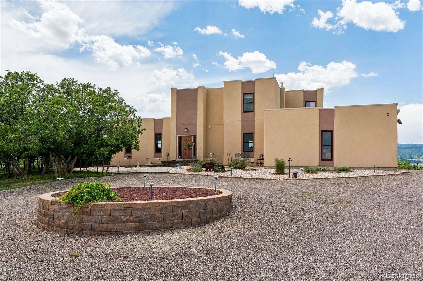5 Acres of Land with Home for Sale in Sedalia, Colorado