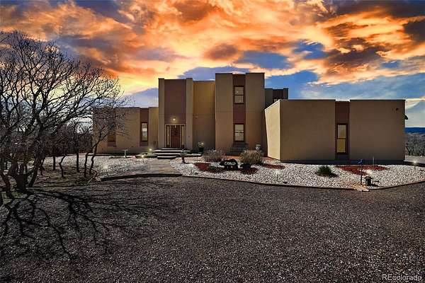 5 Acres of Land with Home for Sale in Sedalia, Colorado