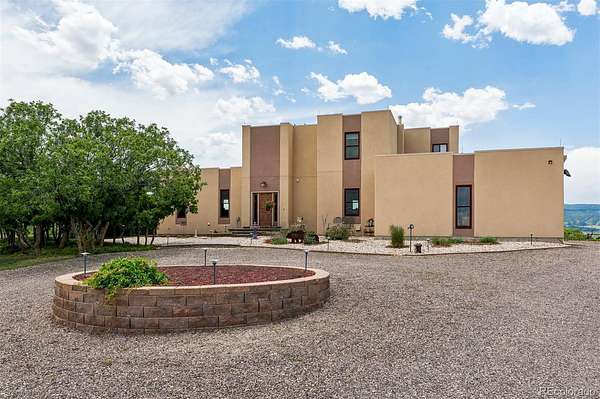 5 Acres of Land with Home for Sale in Sedalia, Colorado