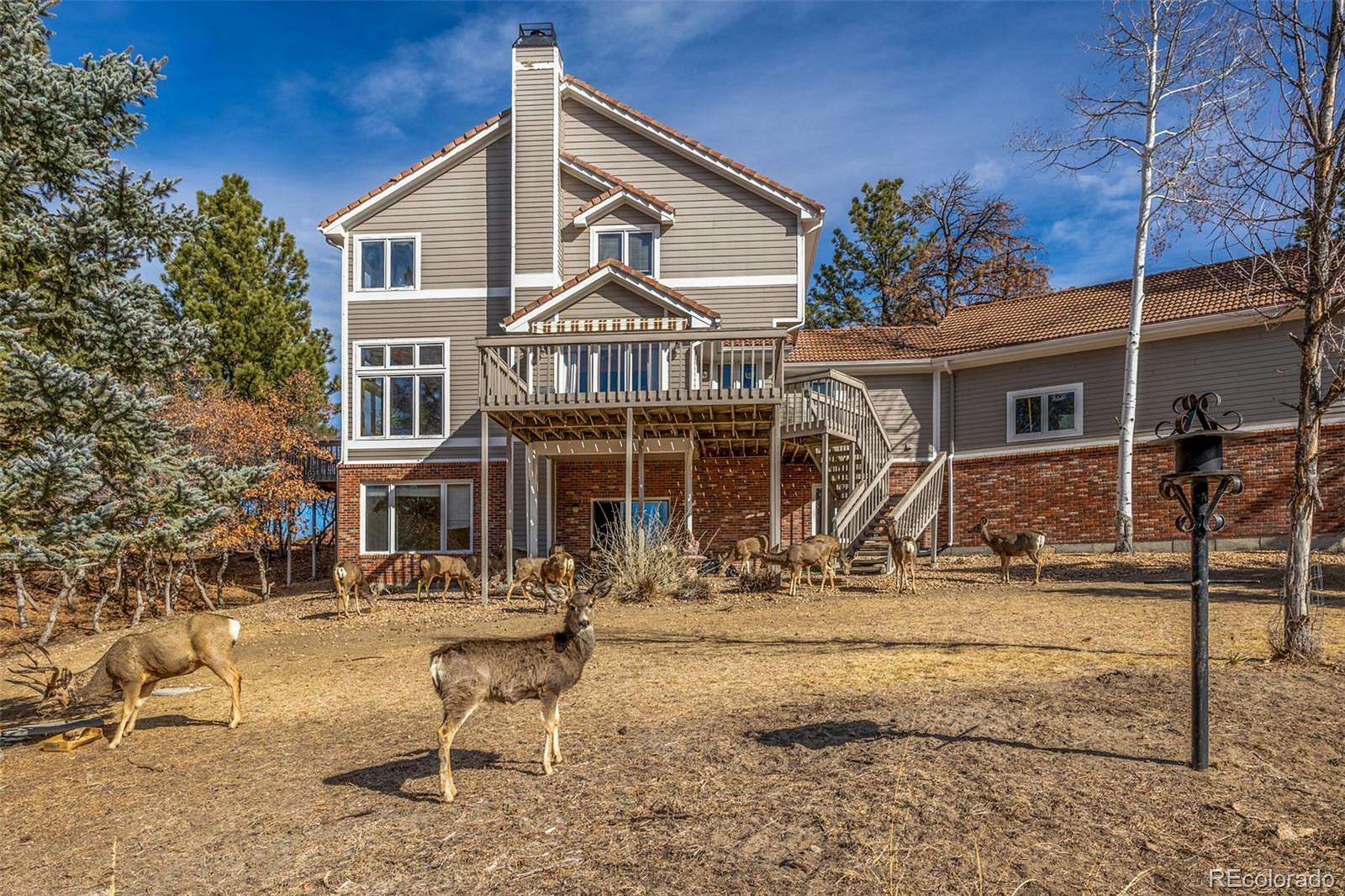 2.3 Acres of Land with Home for Sale in Parker, Colorado