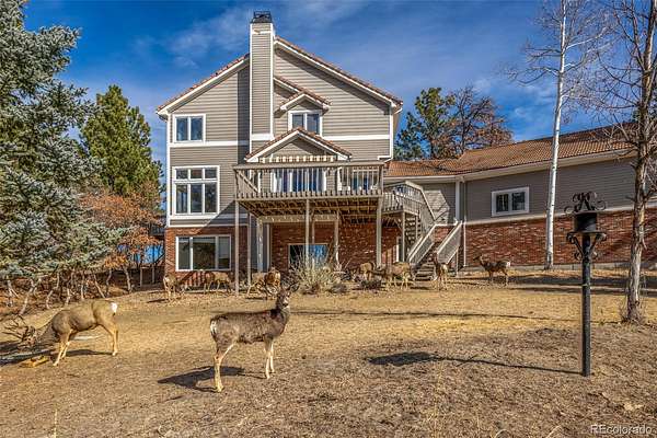 2.3 Acres of Land with Home for Sale in Parker, Colorado