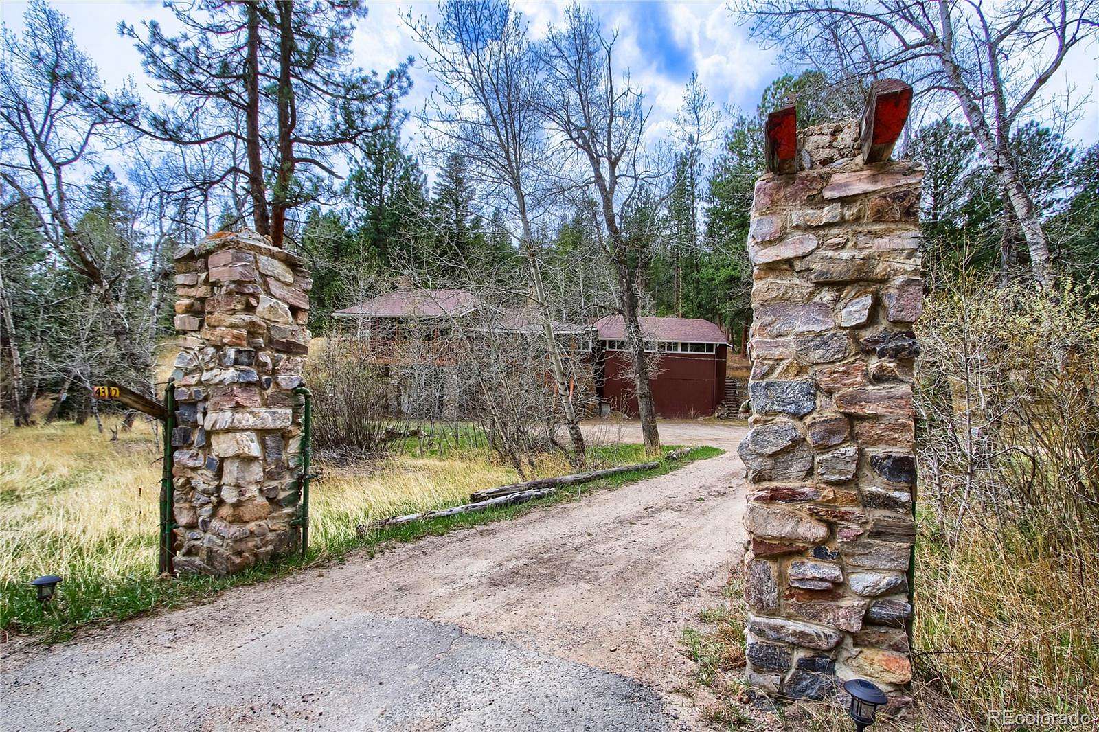 5.33 Acres of Land with Home for Sale in Golden, Colorado