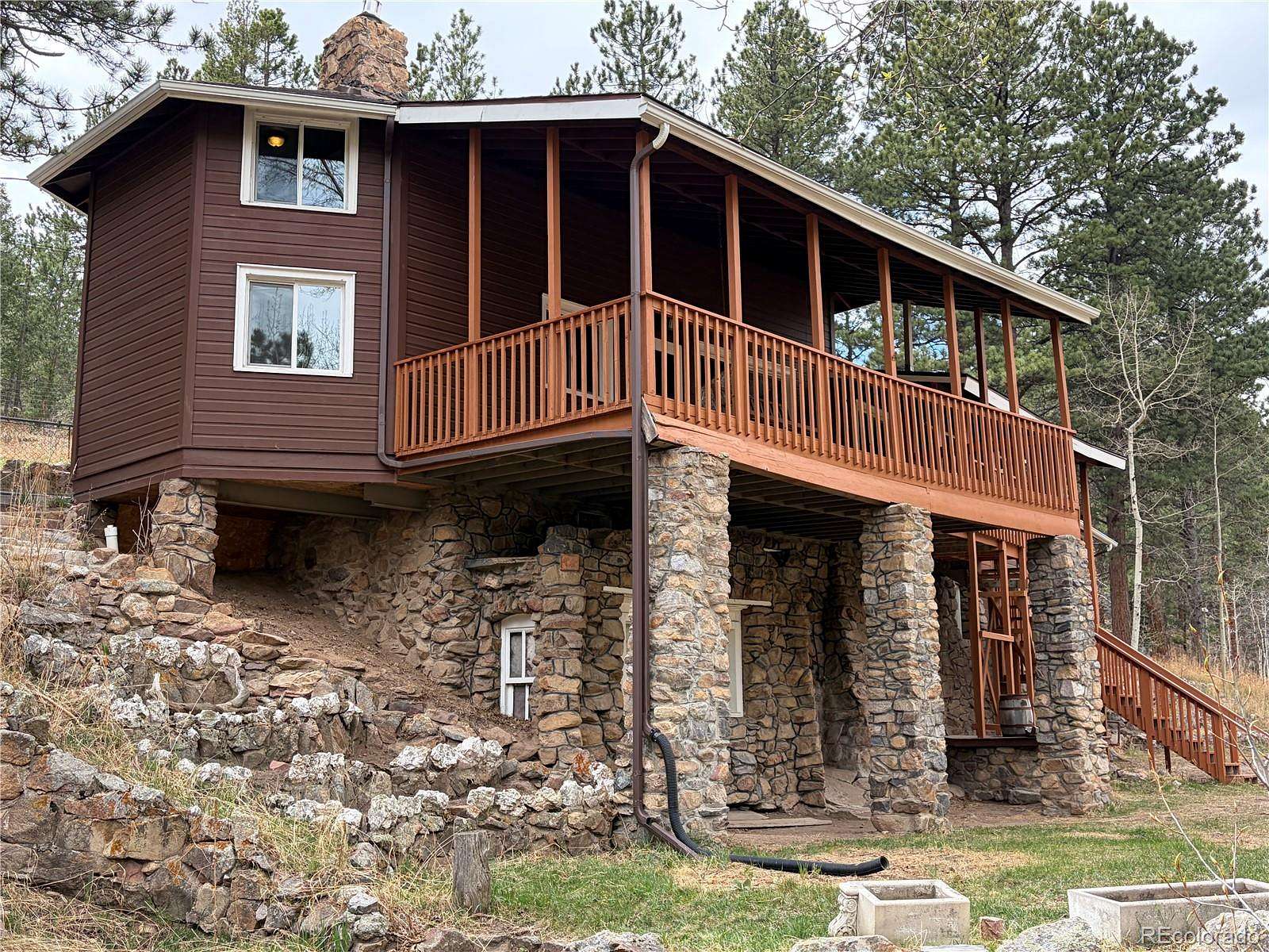 5.33 Acres of Land with Home for Sale in Golden, Colorado