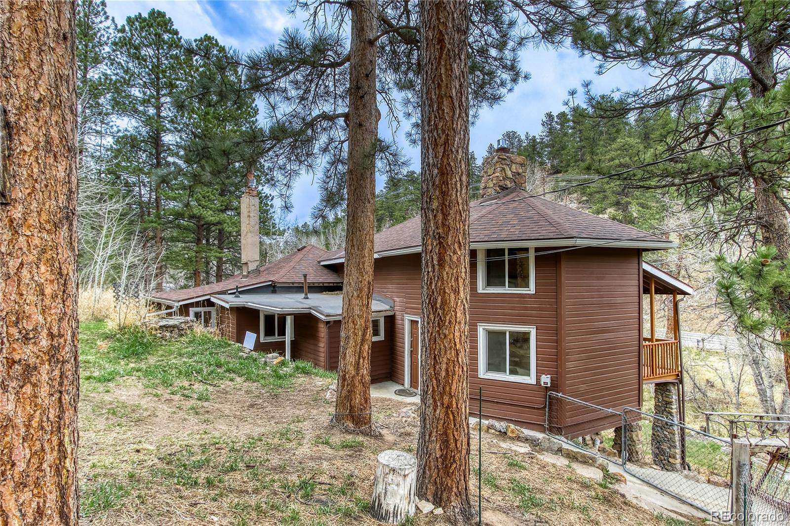 5.33 Acres of Land with Home for Sale in Golden, Colorado